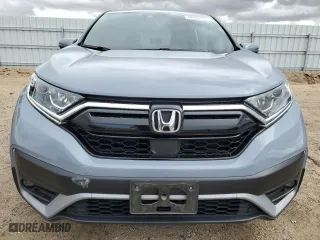 2021 Honda CR-V EX-L with VIN 2HKRW1H80MH402423, listed as a Copart auction lot 48068055 with 38,928 mi miles and Salvage Title. Bid and sale history available at carsss.com. Image 5.