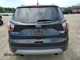2017 Ford Escape Titanium with VIN 1FMCU9J9XHUD30408, listed as a Copart auction lot 58393844 with 81,779 mi miles and Salvage Title. Bid and sale history available at carsss.com. Image 6.