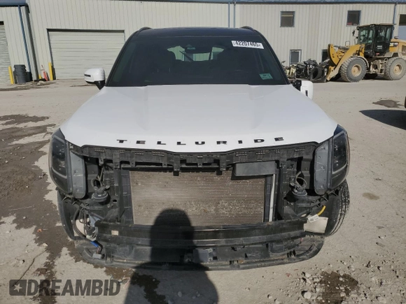 2022 Kia Telluride SX with VIN 5XYP5DHC7NG230867, listed as a Copart auction lot 42207465 with 64,800 mi miles and Salvage Title. Bid and sale history available at carsss.com. Image 5.