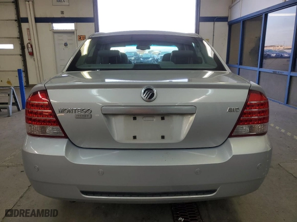 2005 Mercury Montego Premier with VIN 1MEHM43125G607890, listed as a Copart auction lot 79255384 with 87,869 mi miles and Salvage Title. Bid and sale history available at carsss.com. Image 6.