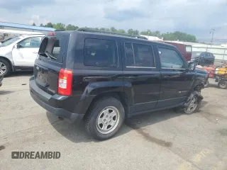 2014 Jeep Patriot Sport with VIN 1C4NJPBA1ED502288, listed as a Copart auction lot 62825715 with 87,567 mi miles and Salvage title. Bid and sale history available at DreamBid. Image 3.