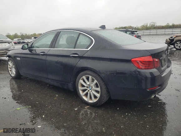 2016 BMW 5 Series 535i xDrive with VIN WBA5B3C53GG253675, listed as a Copart auction lot 52315735 with 154,156 mi miles and Salvage Title. Bid and sale history available at carsss.com. Image 2.
