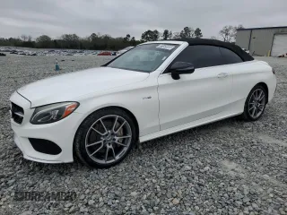 2017 Mercedes-Benz C 43 AMG with VIN WDDWK6EB6HF557088, listed as a Copart auction lot 49183085 with 91,035 mi miles and Clean title. Bid and sale history available at DreamBid. Image 1.