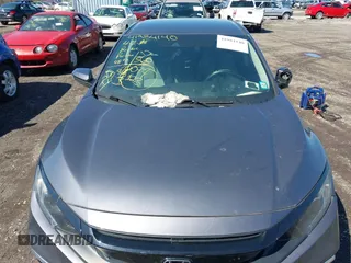 2019 Honda Civic LX with VIN 2HGFC2F66KH547041, listed as a IAAI auction lot 41984140 with 90,123 mi miles and . Bid and sale history available at DreamBid. Image 11.
