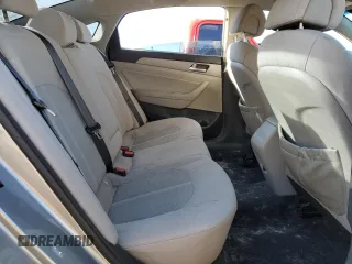 2015 Hyundai Sonata 2.4L SE with VIN 5NPE24AF7FH186609, listed as a Copart auction lot 46328055 with Not Provided miles and Salvage Title. Bid and sale history available at carsss.com. Image 10.