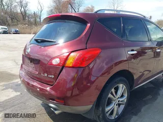 2009 Nissan Murano SL with VIN JN8AZ18W29W110796, listed as a IAAI auction lot 41925677 with 203,752 mi miles. Bid and sale history available at carsss.com. Image 17.