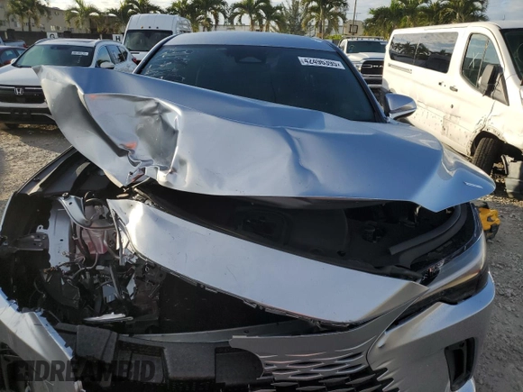 2025 Lexus RX 350 с VIN 2T2BAMBA3SC052181, выставлен на аукционе Copart как лот 42496395 с пробегом 2 240 миль миль и Списание • Salvage title. История ставок и продаж доступна на DreamBid. Изображение 11.