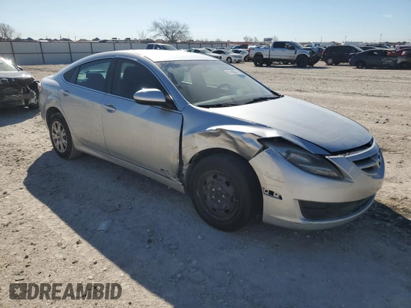 2011 Mazda Mazda6 i Sport with VIN 1YVHZ8BH5B5M30276, listed as a Copart auction lot 47440335 with 88,184 mi miles and Salvage Title. Bid and sale history available at carsss.com. Image 4.