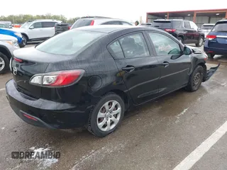 2011 Mazda 3 i Sport with VIN JM1BL1UFXB1442981, listed as a IAAI auction lot 41974300 with 112,601 mi miles. Bid and sale history available at carsss.com. Image 4.
