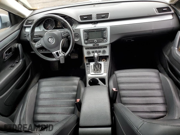 2013 Volkswagen CC Lux with VIN WVWRP7AN3DE510860, listed as a Copart auction lot 73720834 with 54,166 mi miles and Salvage Title. Bid and sale history available at carsss.com. Image 8.