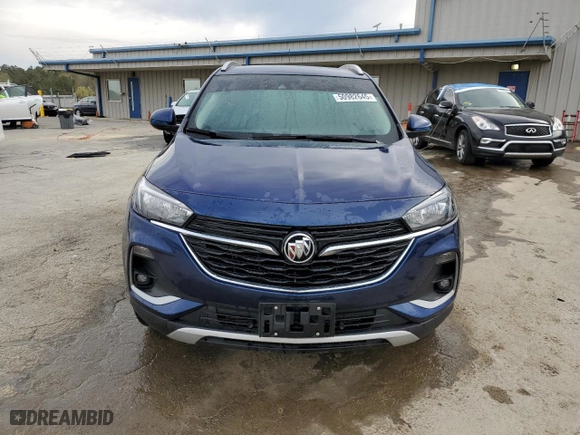 2023 Buick Encore GX Select with VIN KL4MMDS22PB102081, listed as a Copart auction lot 50982645 with 24,755 mi miles and Salvage Title. Bid and sale history available at carsss.com. Image 5.