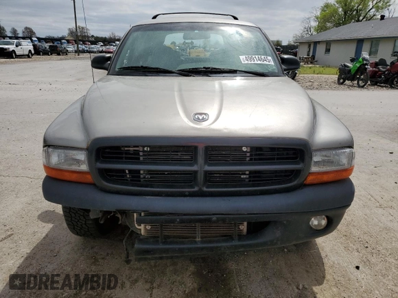 1999 Dodge Durango z VIN 1B4HS28ZXXF585086, wystawiony jako Copart lot #49914645 z przebiegiem 261 913 mil mil oraz Szkoda całkowita • Salvage title. Historia ofert i sprzedaży dostępna na DreamBid. Obrazek 5.