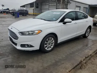 2015 Ford Fusion S with VIN 3FA6P0G74FR127017, listed as a Copart auction lot 43484145 with 210,523 mi miles and Clean Title. Bid and sale history available at carsss.com. Image 1.