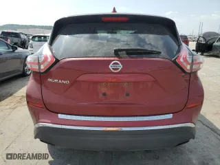 2017 Nissan Murano SL with VIN 5N1AZ2MG8HN186619, listed as a Copart auction lot 70476004 with 114,382 mi miles and Salvage Title. Bid and sale history available at carsss.com. Image 6.