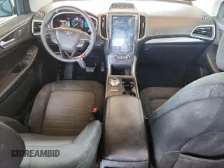 2021 Ford Edge SE with VIN 2FMPK3G97MBA03640, listed as a Copart auction lot 60281055 with 72,477 mi miles and Salvage title. Bid and sale history available at DreamBid. Image 8.