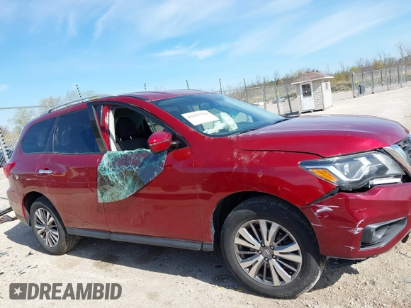 2020 Nissan Pathfinder SV with VIN 5N1DR2BM3LC612775, listed as a IAAI auction lot 42203759 with 85,247 mi miles and . Bid and sale history available at DreamBid. Image 13.