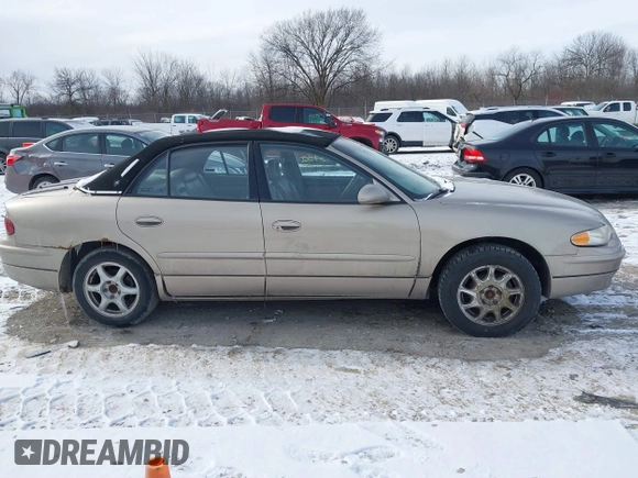2002 Buick Regal LS with VIN 2G4WB55K121216132, listed as a IAAI auction lot 41503932 with Not provided miles and . Bid and sale history available at DreamBid. Image 13.