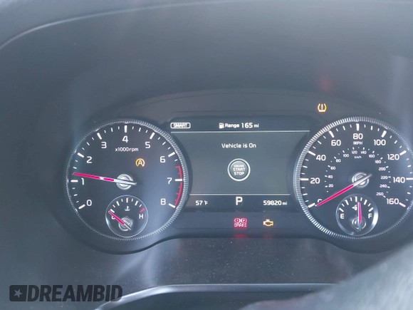 2020 Kia Telluride SX z VIN 5XYP5DHCXLG034323, wystawiony jako IAAI lot #41864885 z przebiegiem 59 820 mil mil oraz . Historia ofert i sprzedaży dostępna na DreamBid. Obrazek 7.
