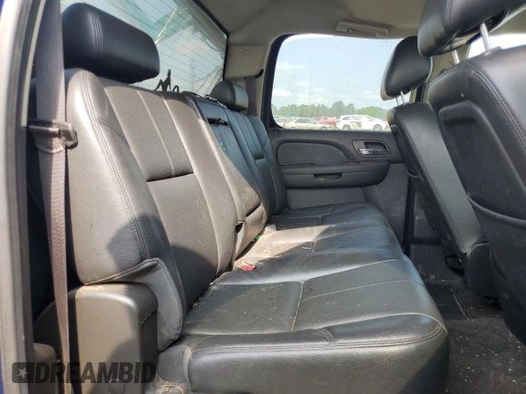 2013 GMC Sierra 1500 SLT with VIN 3GTP2WE70DG378533, listed as a Copart auction lot 59716065 with 233,607 mi miles and Salvage title. Bid and sale history available at DreamBid. Image 10.