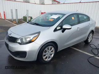 2015 Kia Rio LX with VIN KNADM4A31F6441029, listed as a IAAI auction lot 41371612 with 1 mi miles. Bid and sale history available at carsss.com. Image 17.
