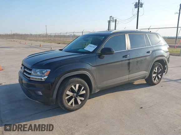 2019 Volkswagen Atlas SE with VIN 1V2DR2CA4KC617439, listed as a IAAI auction lot 41681309 with 67,080 mi miles and . Bid and sale history available at DreamBid. Image 2.