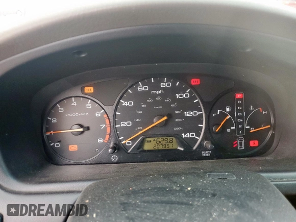 2004 Honda Odyssey EX-L with VIN 5FNRL18944B107051, listed as a Copart auction lot 58542335 with 207,951 mi miles and Salvage title. Bid and sale history available at DreamBid. Image 9.