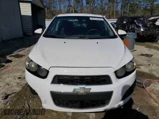 2014 Chevrolet Sonic LT with VIN 1G1JC6SH6E4226800, listed as a Copart auction lot 48566585 with 252,404 mi miles and Clean Title. Bid and sale history available at carsss.com. Image 5.