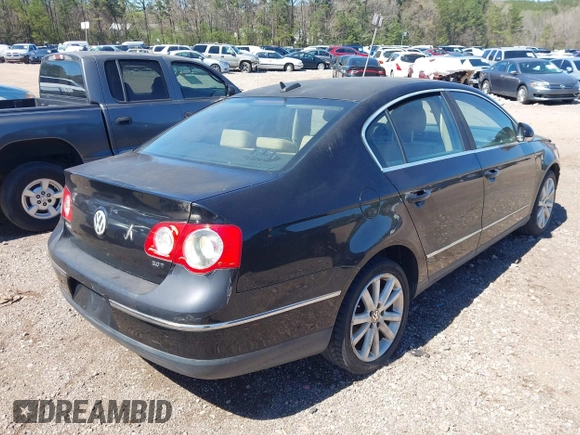 2006 Volkswagen Passat Lux with VIN WVWEK93C76P079628, listed as a IAAI auction lot 41809984 with 202,602 mi miles and . Bid and sale history available at DreamBid. Image 4.