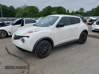 2014 Nissan Juke S with VIN JN8AF5MR5ET361355, listed as a Copart auction lot 61156855 with 133,439 mi miles and Clean title. Bid and sale history available at DreamBid. Image 1.