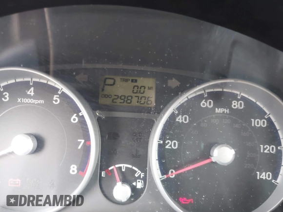 2010 Hyundai Accent GLS с VIN KMHCN4AC3AU432506, выставлен на аукционе IAAI как лот 42414833 с пробегом 298 706 миль миль и . История ставок и продаж доступна на DreamBid. Изображение 7.