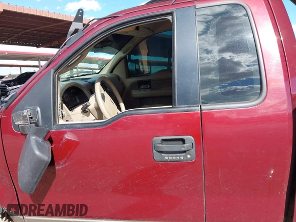 2006 Ford F-150 XL with VIN 1FTRF14506NA75424, listed as a IAAI auction lot 41580902 with 229,696 mi miles. Bid and sale history available at carsss.com. Image 14.