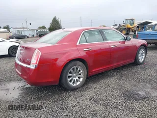 2013 Chrysler 300 with VIN 2C3CCAEG3DH606334, listed as a IAAI auction lot 41654590 with 90,771 mi miles. Bid and sale history available at carsss.com. Image 4.