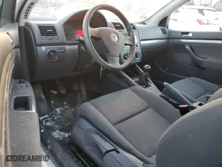 2008 Volkswagen Rabbit S with VIN WVWAB71K78W128171, listed as a Copart auction lot 88430125 with 221,374 mi miles and Salvage Title. Bid and sale history available at carsss.com. Image 8.