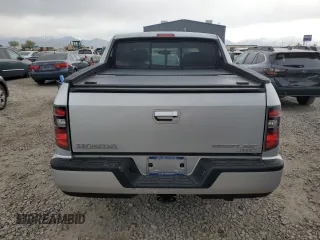2014 Honda Ridgeline Sport with VIN 5FPYK1F72EB008351, listed as a Copart auction lot 53985895 with 82,271 mi miles and Salvage title. Bid and sale history available at DreamBid. Image 6.