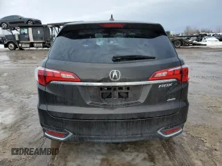 2016 Acura RDX Technology with VIN 5J8TB4H58GL805981, listed as a Copart auction lot 45629375 with 144,757 mi miles and Clean title. Bid and sale history available at DreamBid. Image 6.