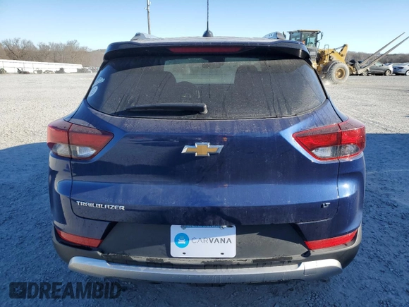 2023 Chevrolet TrailBlazer LT with VIN KL79MPSLXPB118337, listed as a Copart auction lot 43477104 with 22,624 mi miles and . Bid and sale history available at DreamBid. Image 6.