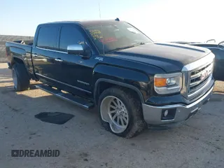 2014 GMC Sierra 1500 SLT with VIN 3GTU2VECXEG467098, listed as a IAAI auction lot 41783897 with 166,879 mi miles and . Bid and sale history available at DreamBid. Image 1.