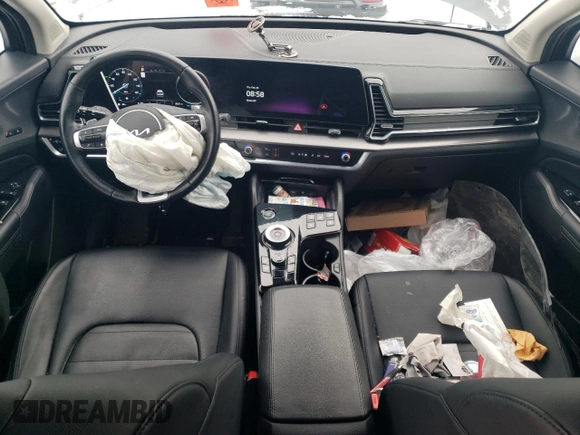 2024 Kia Sportage SX-Prestige с VIN KNDPXCDGXR7119794, выставлен на аукционе Copart как лот 45878275 с пробегом 56 803 миль миль и Списание • Salvage title. История ставок и продаж доступна на DreamBid. Изображение 8.