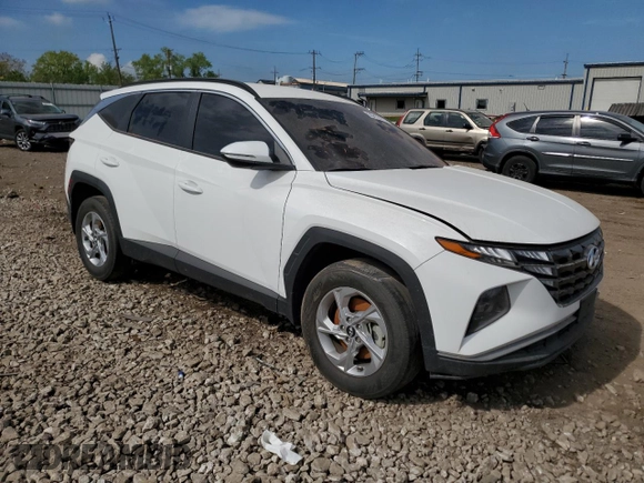 2023 Hyundai Tucson SEL with VIN 5NMJBCAE1PH180724, listed as a Copart auction lot 55816775 with 52,206 mi miles and Clean title. Bid and sale history available at DreamBid. Image 4.