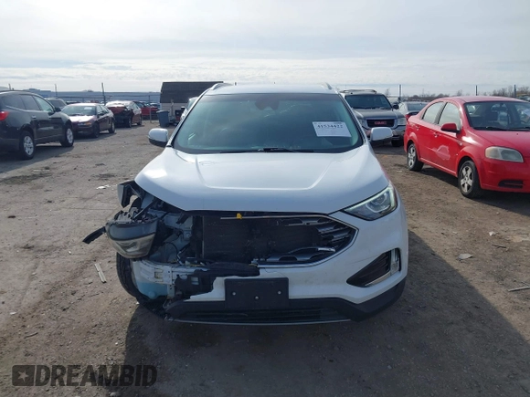 2020 Ford Edge SEL with VIN 2FMPK4J95LBA71531, listed as a IAAI auction lot 41534422 with 108,240 mi miles. Bid and sale history available at carsss.com. Image 12.