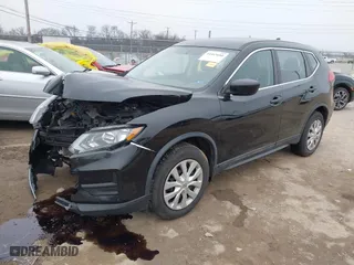 2017 Nissan Rogue SL with VIN 5N1AT2MV5HC783397, listed as a IAAI auction lot 41463680 with 104,245 mi miles. Bid and sale history available at carsss.com. Image 17.