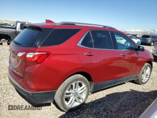 2019 Chevrolet Equinox Premier with VIN 3GNAXYEX4KL207685, listed as a Copart auction lot 47167565 with 99,823 mi miles and Salvage Title. Bid and sale history available at carsss.com. Image 3.