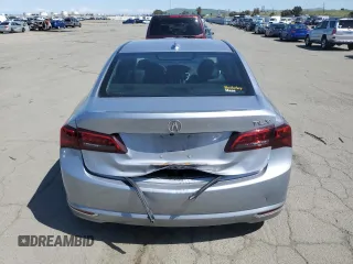 2017 Acura TLX w/Technology Pkg with VIN 19UUB1F54HA007092, listed as a Copart auction lot 51667215 with 59,910 mi miles and Salvage Title. Bid and sale history available at carsss.com. Image 6.