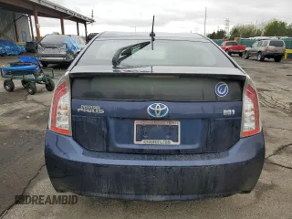 2012 Toyota Prius One with VIN JTDKN3DU4C1596320, listed as a Copart auction lot 54794145 with 150,206 mi miles and Salvage Title. Bid and sale history available at DreamBid. Image 6.