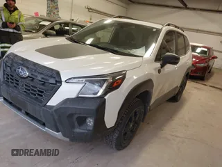 2024 Subaru Forester Wilderness with VIN JF2SKAJC4RH434391, listed as a IAAI auction lot 41390511 with 19,136 mi miles. Bid and sale history available at carsss.com. Image 17.