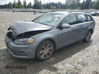 2015 Volkswagen Golf S с VIN 3VWCA7AU4FM501951, выставлен на аукционе Copart как лот 57147825 с пробегом 159 178 миль миль и Списание • Salvage title. История ставок и продаж доступна на DreamBid. Изображение 1.