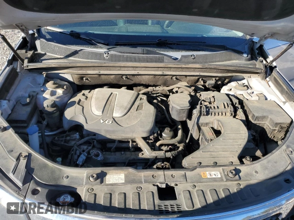 2013 Kia Sorento EX with VIN 5XYKU4A2XDG410888, listed as a Copart auction lot 49243065 with 162,453 mi miles and Salvage Title. Bid and sale history available at carsss.com. Image 12.