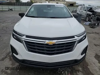 2022 Chevrolet Equinox LS z VIN 3GNAXSEV2NS228086, wystawiony jako Copart lot #56217415 z przebiegiem 193 756 mil mil oraz Szkoda całkowita • Salvage title. Historia ofert i sprzedaży dostępna na DreamBid. Obrazek 5.