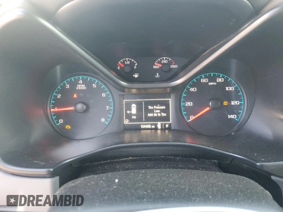 2018 GMC Canyon 2WD with VIN 1GTG5BEA1J1201995, listed as a Copart auction lot 81770084 with 134,406 mi miles and Salvage Title. Bid and sale history available at carsss.com. Image 9.