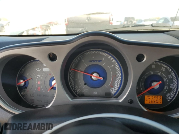 2007 Nissan 350Z Touring with VIN JN1BZ34D37M500690, listed as a Copart auction lot 53740525 with 107,393 mi miles and Salvage Title. Bid and sale history available at carsss.com. Image 9.